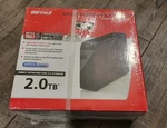 Buffalo Drivestation Axis 2TB Usb 2.0 3.5" External Hard With Tool. Fixed Price $89.95.