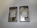 *lot Of 2* Hgst HUS726020ALS210 2TB 7200RPM 12GB/S 3.5" Sas Hard Drive W/ Caddy. Fixed Price $35.95.