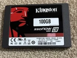 Kingston Ssdnow 100E 100GB 2.5 Internal Solid State Sata Iii. Fixed Price $20.88.