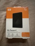 New Western Digital Wd My Passport 1TB Portable External Hdd. Fixed Price $70.00.