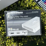 Owc Mercury Elite Pro Mini 2.5" Aluminum Usb 3.0 Esata 6G Silver Enclosure. Fixed Price $59.99.