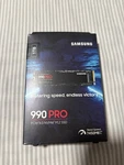 Samsung 990 Pro 1TB M.2 Nvme Internal Ssd Black. Fixed Price $255.00.