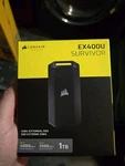 1TB Rugged IP55 High Speed Corsair EX400U Survivor Portable Ssd Usb Black. Fixed Price $199.99.