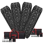X-bull Recovery Traction Tracks Boards Sand Snow Mud Mounting Kit 4WD Black GEN3. Fixed Price $169.90.