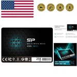 Silicon Power 256GB Ssd 3D Nand A55 Slc Cache Performance Boost Sata Iii 2.5".... Fixed Price $117.99.
