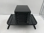 Buffalo 4-BAY Nas Drive LS-Q4.0TL/R5 WD4003FZEX-00Z4SA0 No A/c W/4X Hdd 1TB. Fixed Price $299.99.