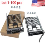Lot Dell 3.5"DRIVE Caddy Poweredge R510 R630 R720XD R730XD T630 T710 0KG1CH. Fixed Price $1358.00.