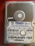 Dell Y2K Maxtor 40GB 3.5IN Ide Internal Desktop Hard Drive 5400RPM 2MB Cache. Fixed Price $50.00.