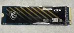 Msi M390 Nvme 500GB Internal Ssd M.2 2280 Solid State Drive. Fixed Price $64.99.