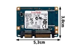 Hard Drive Sandisk Ssd P4 8GB Mlc Sata Ii Half-slim SDSA4BH-008G. Fixed Price $15.32.