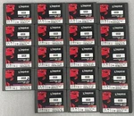 Lot X 19 - 60GB Kingston SV300S37A/60G 2.5" Sata Ssdnow. Fixed Price $150.00.