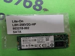 Lite-on Ssd For Sata M.2 256GB 803218-002 L8H-256V2G-HP. Fixed Price $30.00.