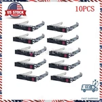 10PCS 651687-001 Tray Caddy For 2.5'' Sas/sata Hpe DL310E BL660C WS460C G8. Fixed Price $89.90.