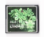 (read!!!) Kingston Elite Pro 4GB 133X Cf Compact Flash Camera Memory Card. Fixed Price $9.99.