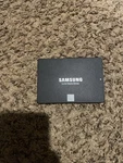 Samsung 870 Evo Sata Iii Ssd 1TB 2.5 Internal Solid State Drive. Fixed Price $460.00.