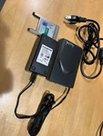 Vintage Adtron Accent Scsi Pcmcia Card Reader With Compact Flash Adapter. Fixed Price $69.99.