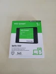 Western Digital 1TB Green Sata Ssd 2.5 /7MM Cased WDS100T3G0A-00BJG0. Fixed Price $189.99.