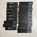 Samsung Toshiba Sandisk Black 128GB Internal Solid State Drives Ssd - Lot Of 19. Fixed Price $224.99.
