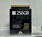256GB Microsoft Laptop Pro Model 1911 Ssd Nvme M.2 2230 Pcie X4. Fixed Price $25.00.