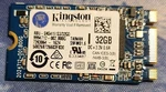 Kingston 32GB M.2 Ssd Acer Dell Hp Hard Drive RBU-SNS4151S3/32GD. Fixed Price $18.90.