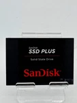 Sandisk Plus 120GB Internal SDSSDA-120G-G27 Black. Fixed Price $19.99.