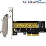 M.2 Ngff M-key Desktop Pcie X4 Nvme Ssd Adapter Card 2242 2280 With Brackets. Fixed Price $11.49.
