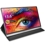 15.6" Portable Monitor 300 Cd/m Screen Usb Display Hdmi 1920*1080 1200:1. Fixed Price $45.99.