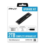 Pny CS2241 2TB M.2 Nvme Pcie GEN4.0 X4 Ssd Complete Upgrade Kit. Fixed Price $279.99.