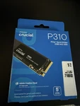Crucial 1TB M.2 2280 Nvme Internal Solid State Drive CT1000P310SSD8. Fixed Price $179.99.