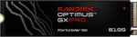 Sandisk 2TB Optimus Gx Pro 8100 Pcie 5.0 Nvme M.2 14,900 Mb/s SDSP82200TAN. Fixed Price $549.00.