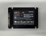 MZ7L34T0HELA Samsung 870 Evo 4TB 6G Sata 2.5" Sff Ssd Solid State MZ-77E4T0. Fixed Price $479.99.