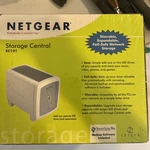 Netgear SC101 Storage Central Network Ide Drive Enclosure Sealed. Fixed Price $45.00.