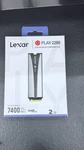 Lexar Play 2280 Pcie GEN4X4 Nvme M.2 2TB Internal Ssd 7400MB/S Read Speed. Fixed Price $271.00.