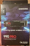 Samsung 990 Pro M.2 2280 1TB Pcie 4.0 Nvme V-nand Ssd MZ-V9P1T0B/AM New. Fixed Price $230.00.