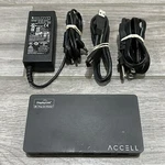 Accell Usb 3.0 Docking Station Universal Dual Display #K172B-008B. Fixed Price $42.99.