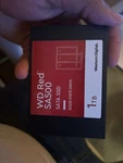 Western Digital 1TB Wd Red SA500 Nas 3D Nand Internal Ssd Packaging Is Damaged. Fixed Price $95.00.