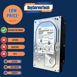 Hgst 0F22807 3TB 7200RPM Sas 12GBPS 3.5" Hdd HUS726030AL5211 1YR Warranty. Fixed Price $42.00.