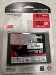 Kingston Ssdnow V300 120GB 2.5" Sata Internal Solid State Drive. Fixed Price $29.98.