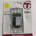 Transcend 128GB Msata Ssd Iii 6GB/S Internal Solid State Drive TS128GMSA370. Fixed Price $55.00.
