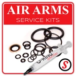 Air Arms Rifle Pistol Ring Seal Service Kit + Optional Grease. Fixed Price $19.46.