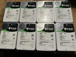 Seagate 18TB Exos X18 7.2K Sata 3.5" Hard Drive Hdd ST18000NM000J - 100% Health. Fixed Price $399.00.