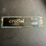 Crucial M.2 2280 Sata 500GB Internal CT500MX500SSD4 Good Health. Fixed Price $59.99.