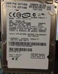 Hitachi HTS722010K9SA00, 72K00-100, P/n 0A53257, 100GB Sata, 7200RPM. Fixed Price $10.00.