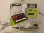 Kingston 2.5-INCH Gb Internal Solid State Drive SKC300S3B7A/480G. Fixed Price $289.99.