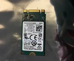 Toshiba 256GB Ssd M.2 2242 Nvme Solid State Drive KBG30ZMT256G. Fixed Price $34.99.