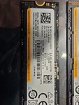 Samsung- 512GB PM9A1 PCIE4.0 Nvme M.2 2280 Ssd 99% + 100% Health Status. Fixed Price $65.00.