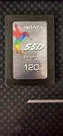 Adata Premier Ssd 120GB 2.5" Sata Laptop Solid State Drive ASP550SS-120GM. Fixed Price $14.99.