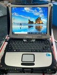 Panasonic Toughbook CF-19 MK4 I5 1.2GHZ 4GB 256 Ssd, Touch, 10 Pro. Fixed Price $169.00.