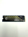 Open Box - Msi Spatium M450 Pcie 4.0 Nvme M.2 1TB Internal Gaming Ssd. Fixed Price $139.99.
