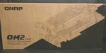 Qnap QM2-4P-384 M.2 2280 Ssd Supported Pcie Expansion Card New Sealed. Fixed Price $139.50.